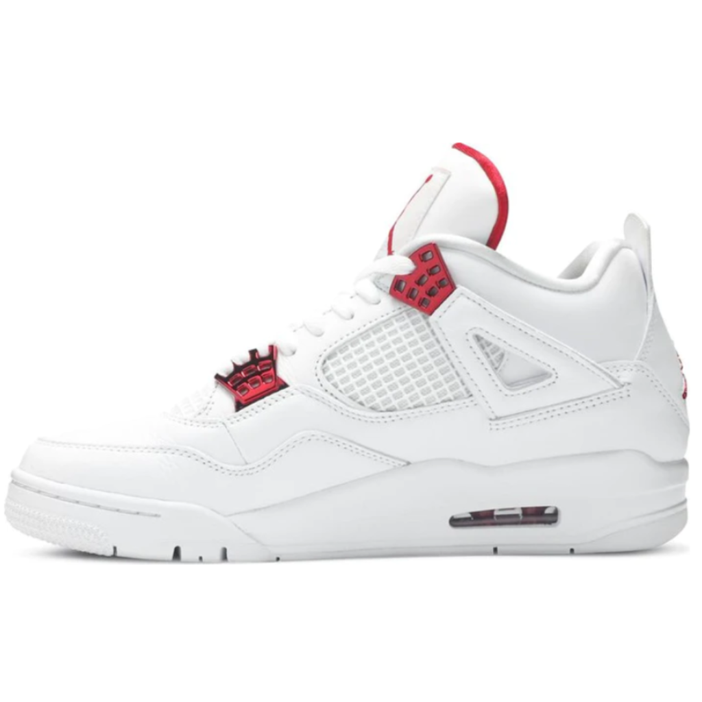 Air Jordan 4 Retro Metallic Red