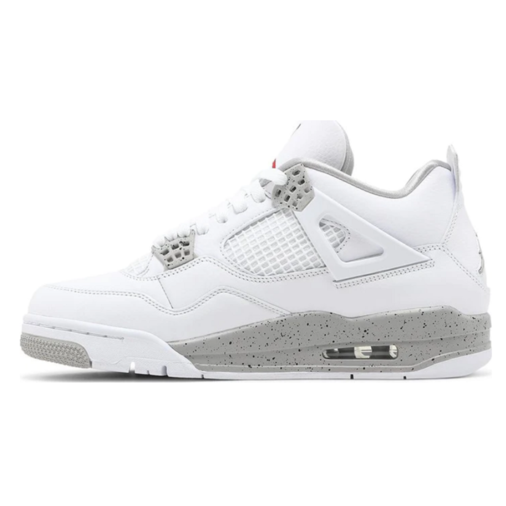 Air Jordan 4 Retro White Oreo