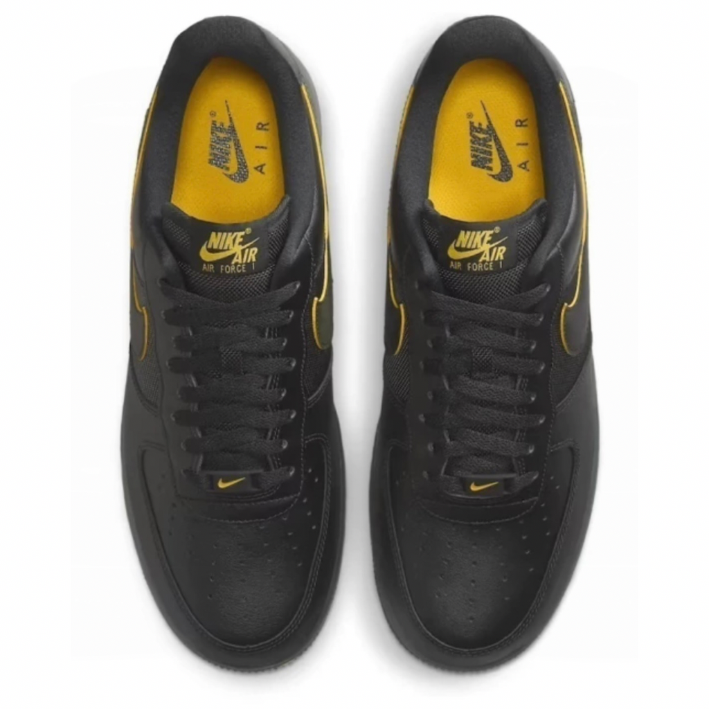 Nike Air Force 1 Black University Gold