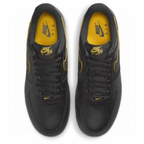 Nike Air Force 1 Black University Gold