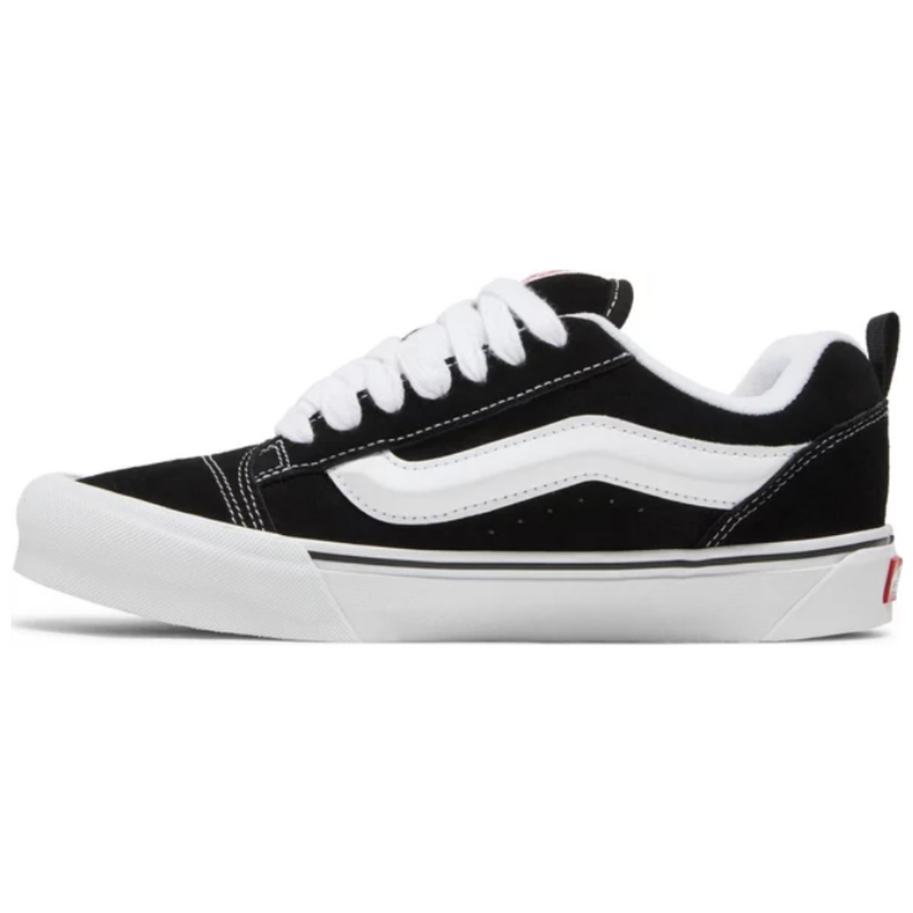 Vans Knu Skool Black White