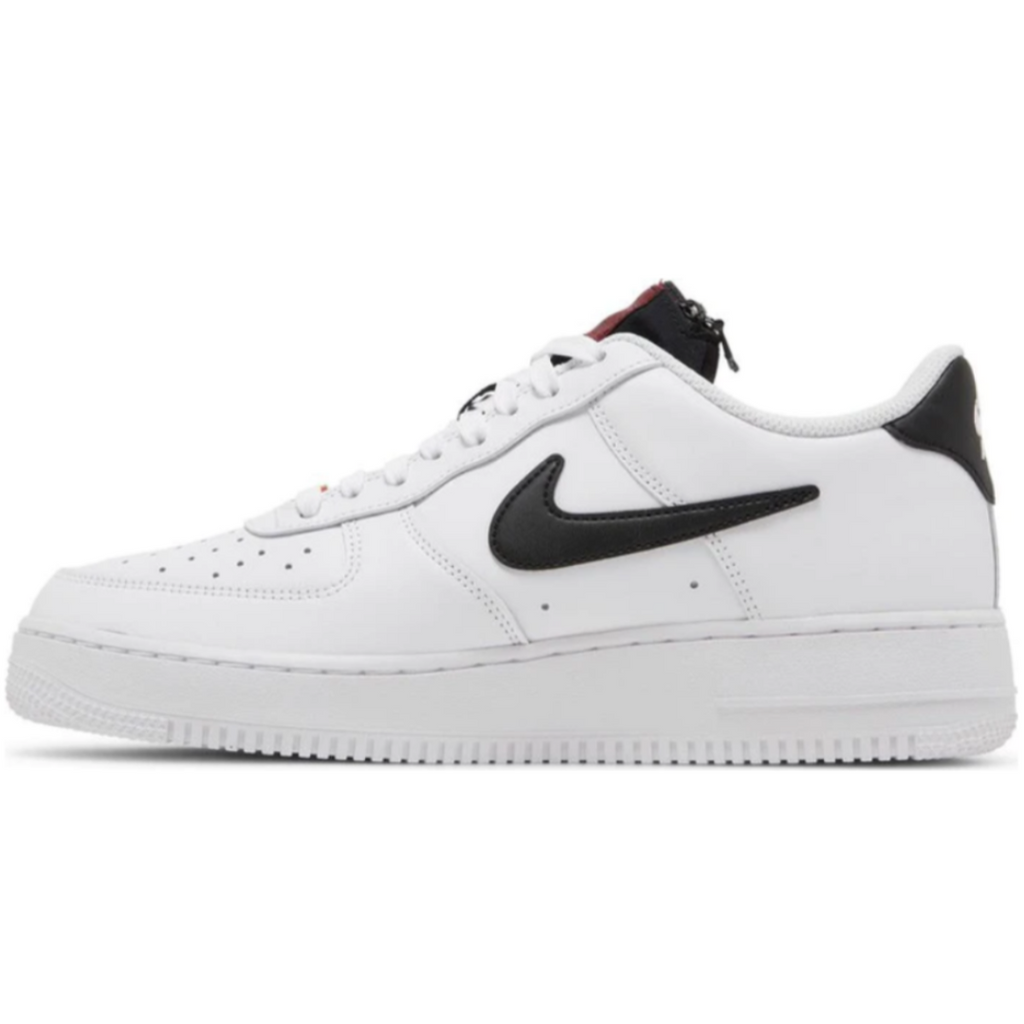 Nike Air Force 1 '07 Premium 'Carabiner - White Habanero Red'