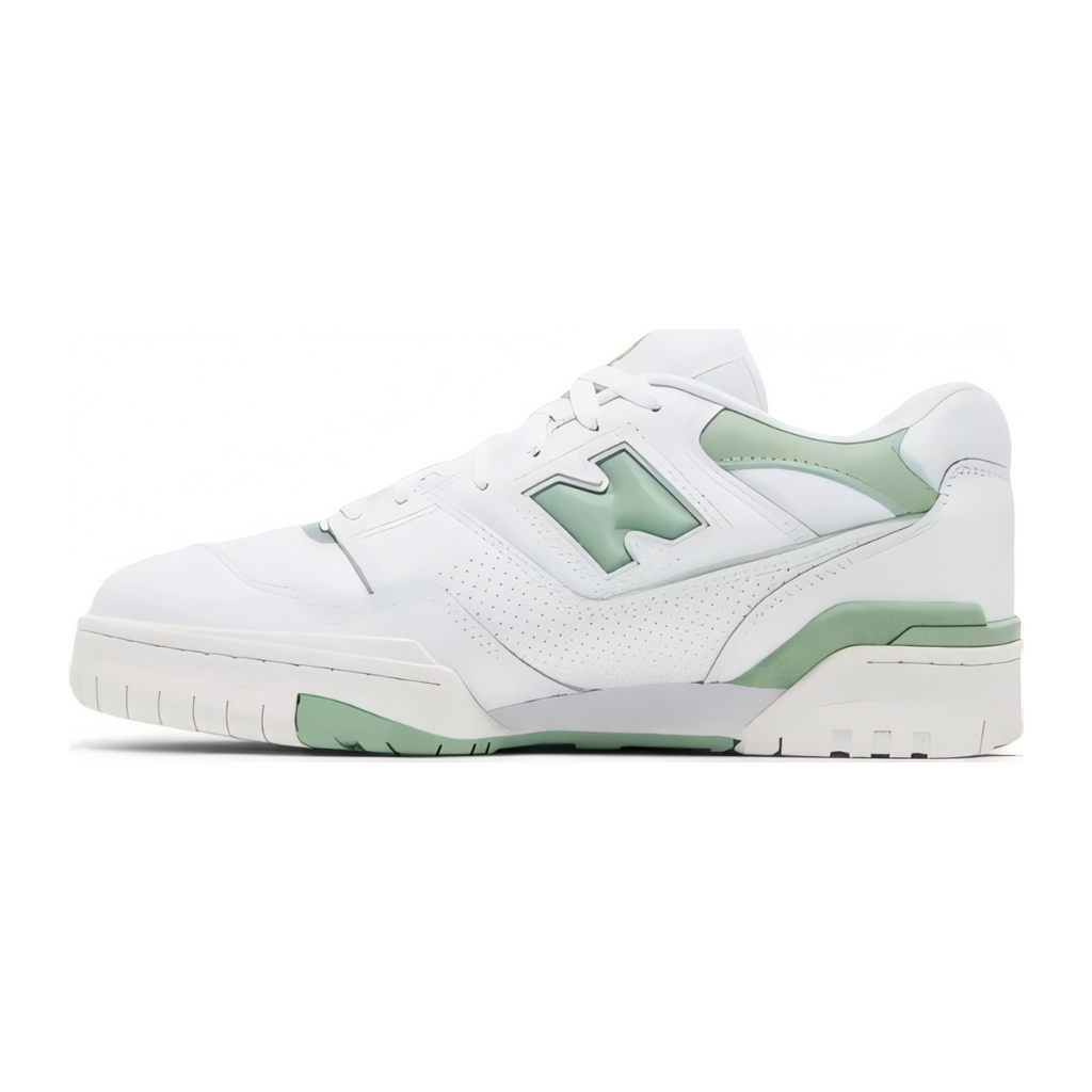New Balance 550 White Mint Green