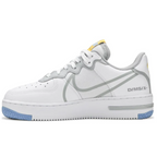 Nike Air Force 1 React 'Smoke Grey Gold'