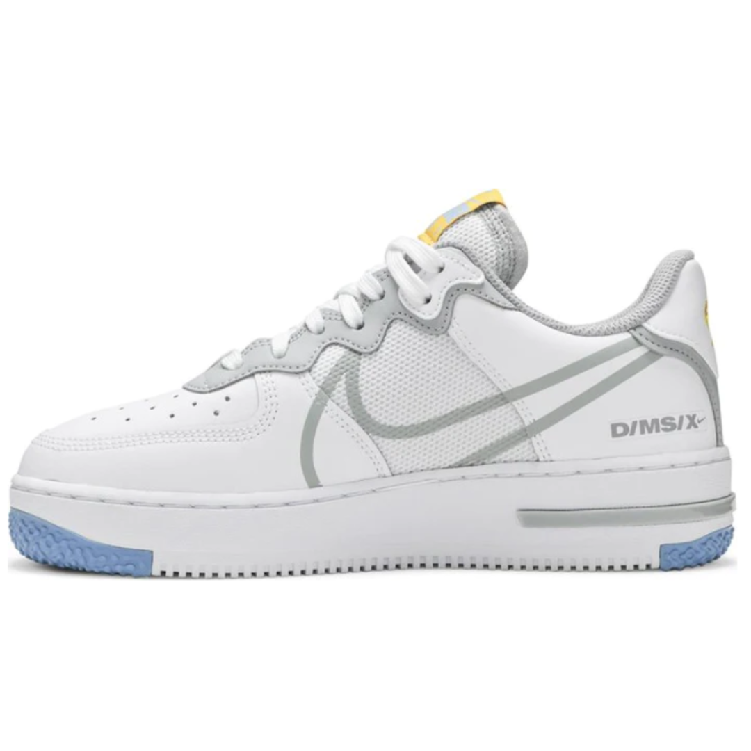 Nike Air Force 1 React 'Smoke Grey Gold'