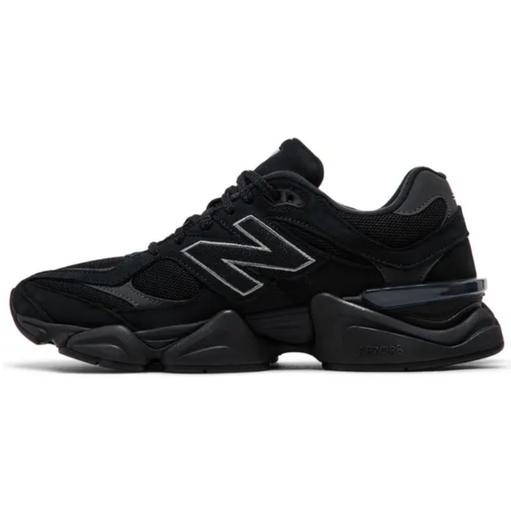 New Balance 9060 Black Cement "Black Cat"