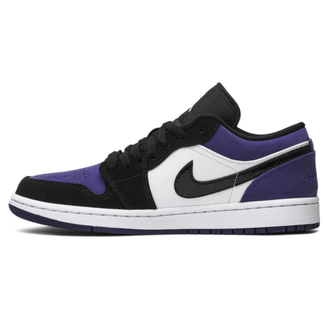Air Jordan 1 Low Court Purple