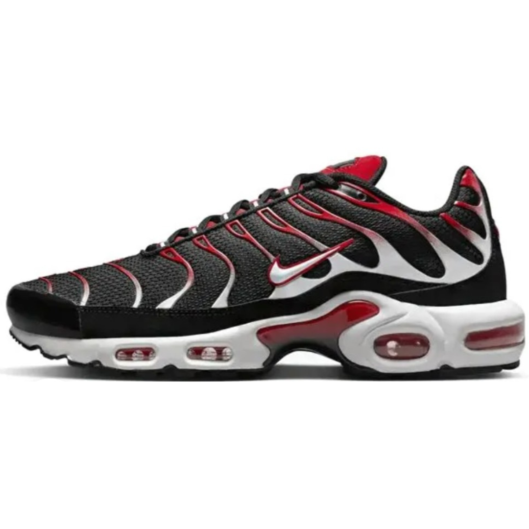 Nike Air Max Plus Tn Red Black and University Red