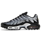 Nike Air Max Plus Tn Black White Metallic Silver
