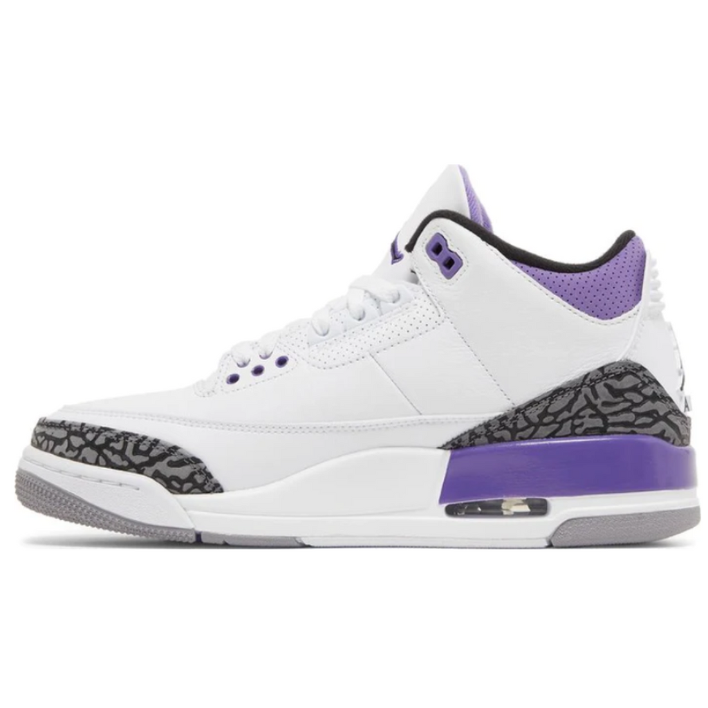 Nike Air Jordan 3 Retro 'Dark Iris'