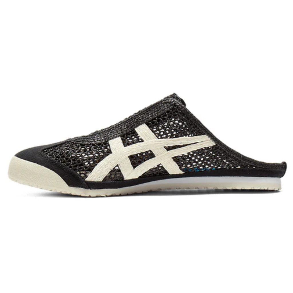 Onitsuka Tiger Mexico 66 Sabot Black Cream Black