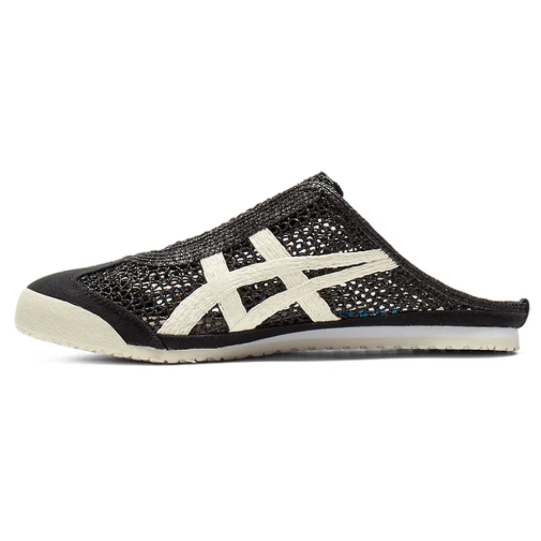 Onitsuka Tiger Mexico 66 Sabot Black Cream Black