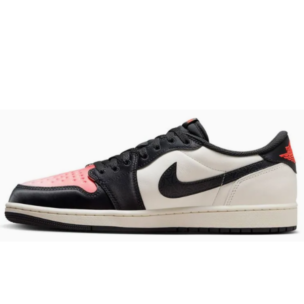 Air Jordan 1 Low Og X Paris Saint-Germain Sail Off Noir