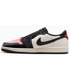 Air Jordan 1 Low Og X Paris Saint-Germain Sail Off Noir