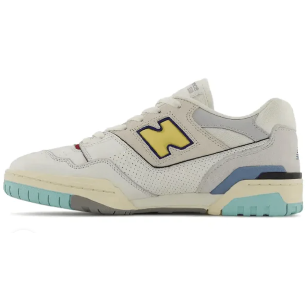 New Balance 550 Sea Salt Yellow