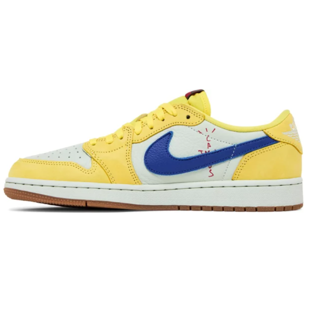 Air Jordan 1 Low x Travis Scott Canary Yellow