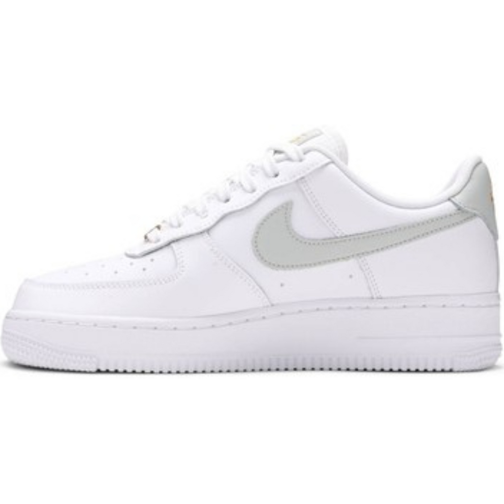 Nike Air Force 1 White Light Silver
