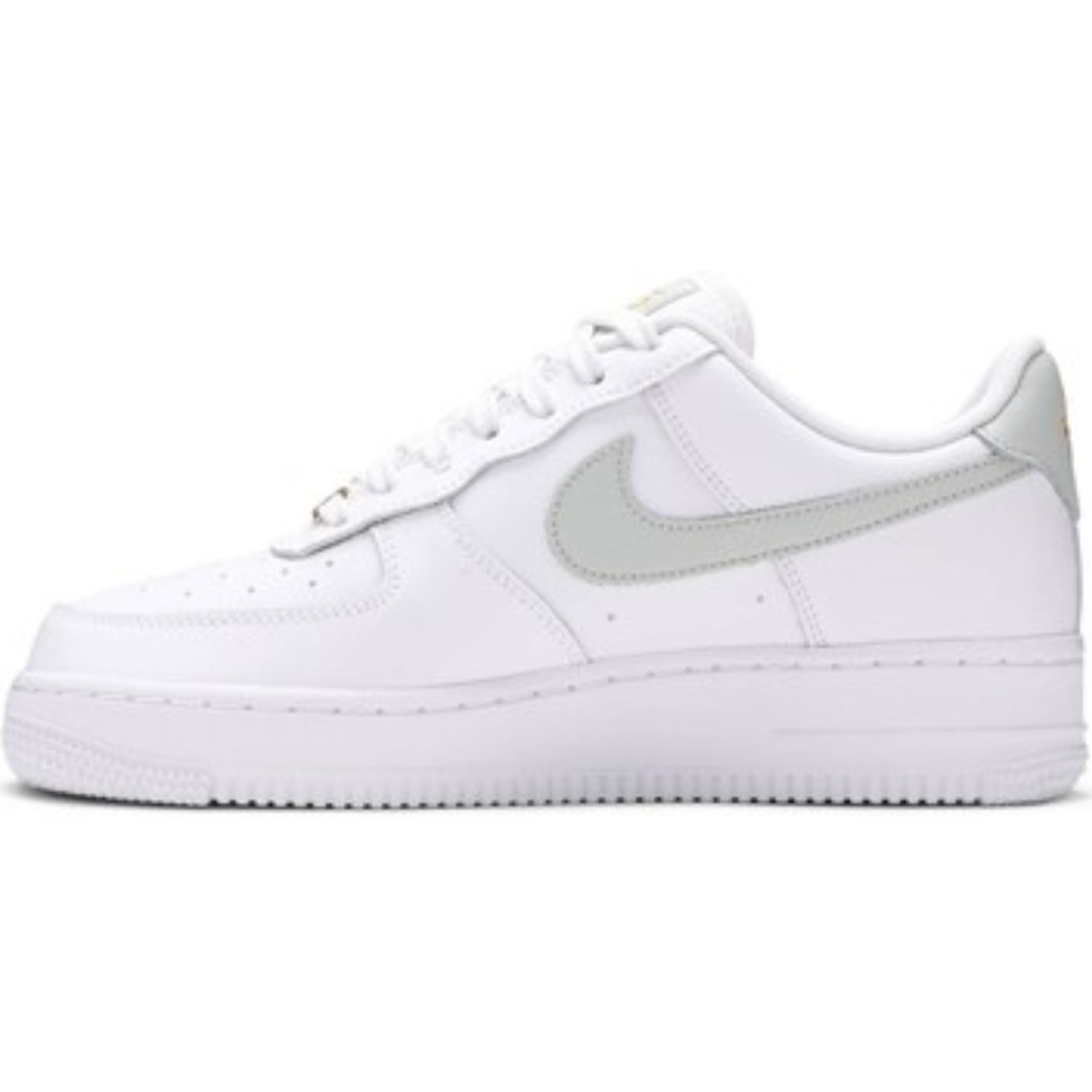 Nike Air Force 1 White Light Silver