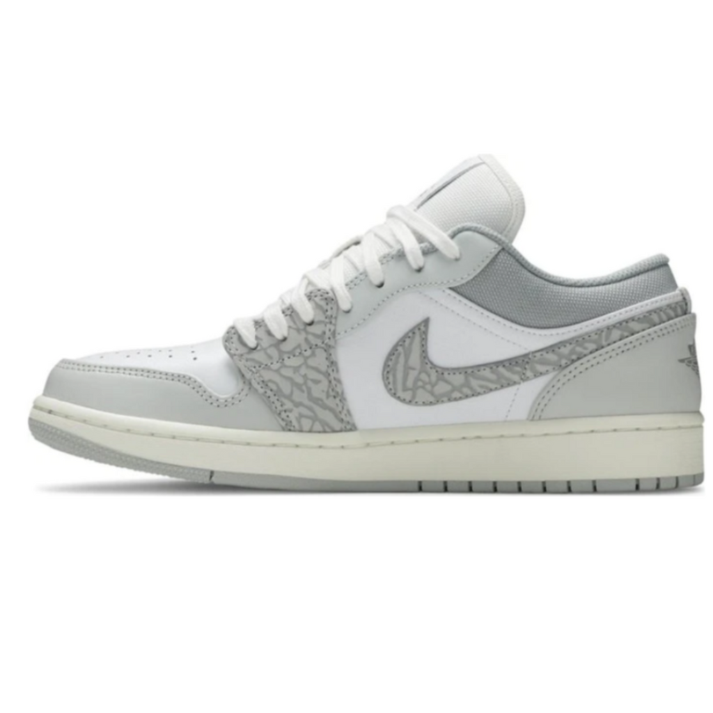 Nike Air Jordan 1 Low PRM 'Berlin Grey' 'Elephant Print'