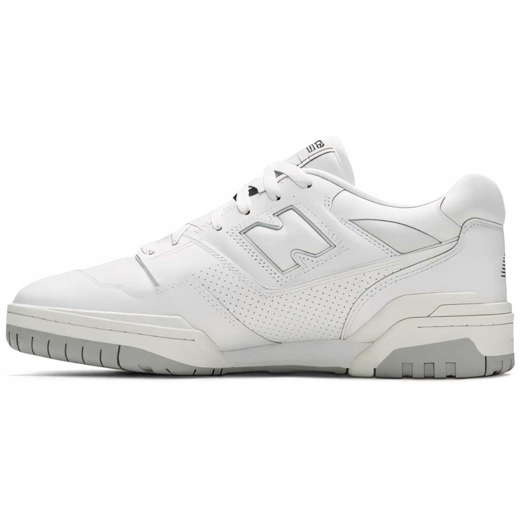 New Balance 550 White Grey