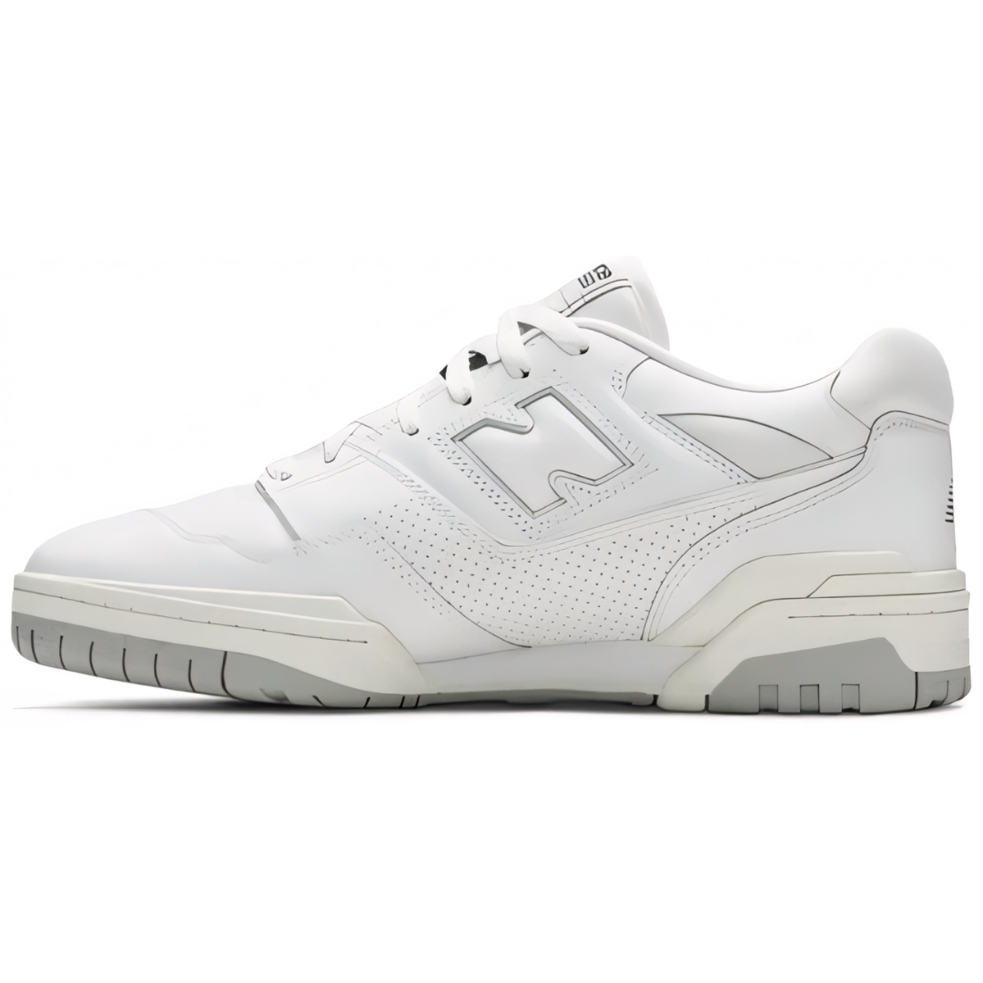 New Balance 550 White Grey