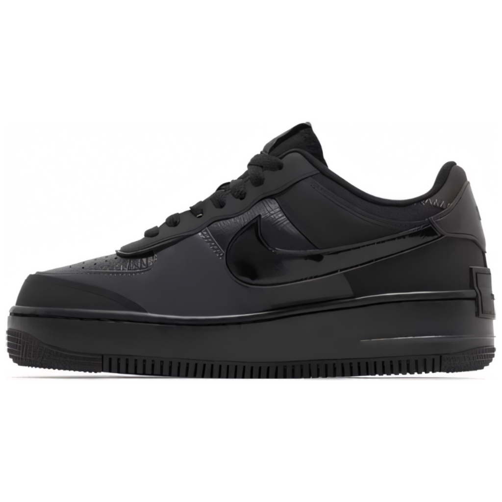 Nike Air Force 1 Shadow Triple Black