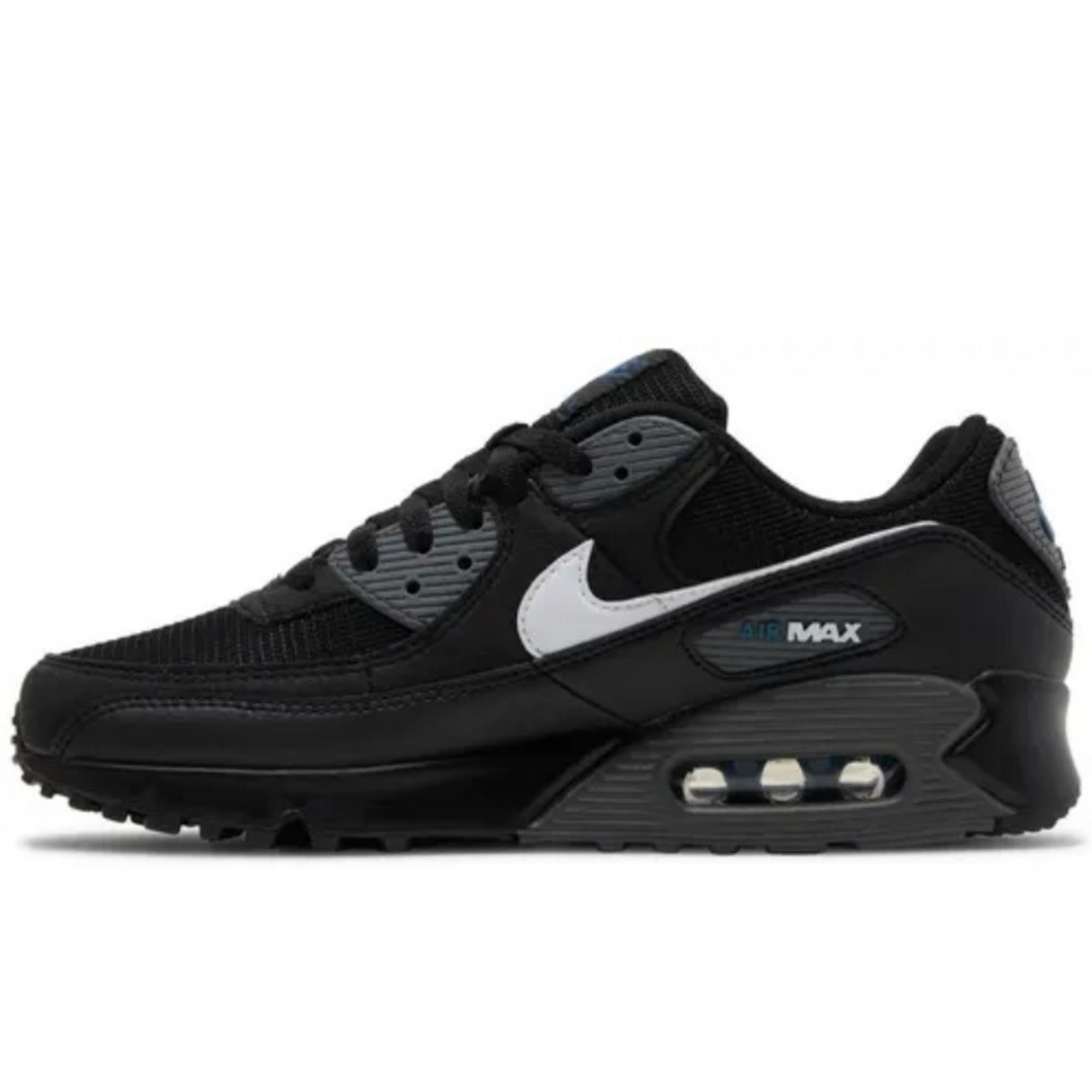 Nike Air Max 90 Black Iron Grey Marina