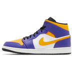 Air Jordan 1 Mid Lakers (2022)