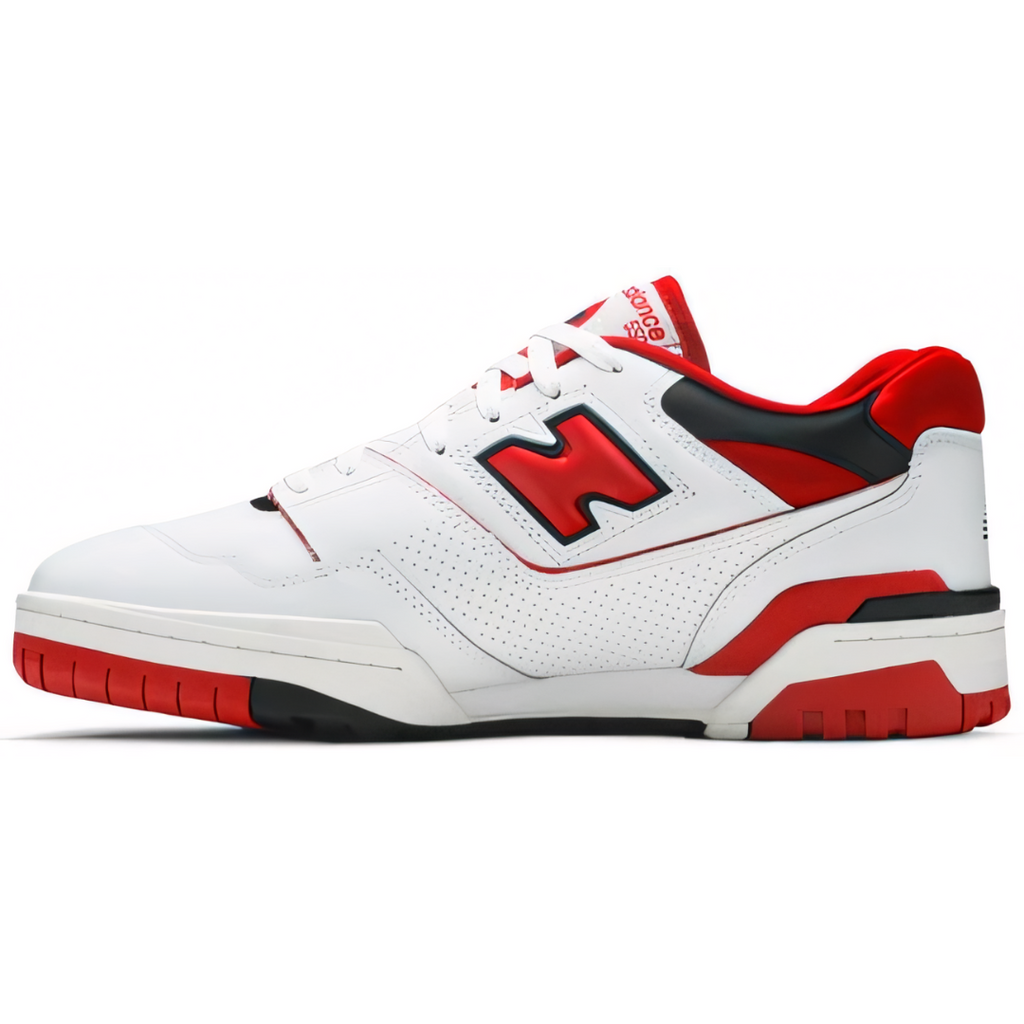 New Balance 550 White Team Red