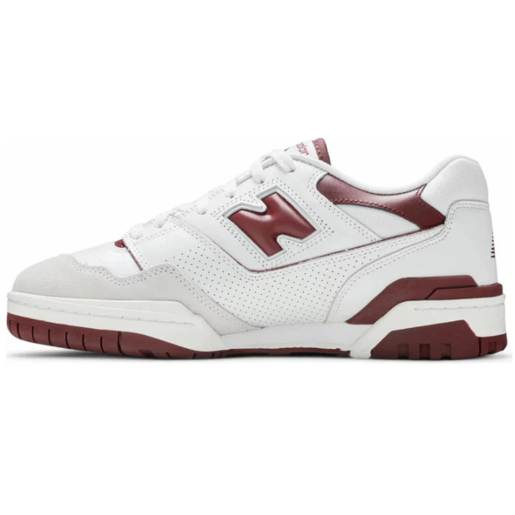 New Balance 550 Sea Salt Burgundy
