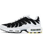 Nike Air Max Plus Tn Black White Metallic Pewter