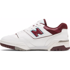 New Balance 550 Burgundy Turquoise