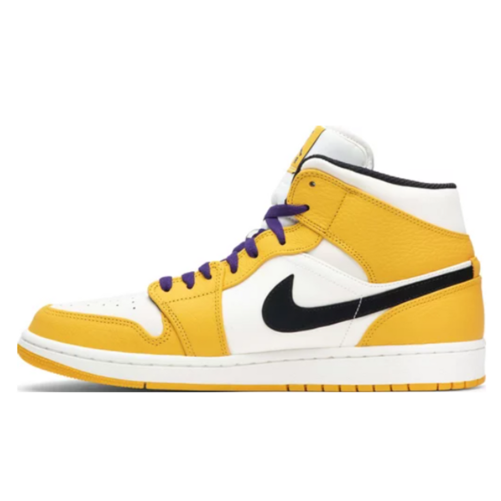 Air Jordan 1 Mid 'Lakers'