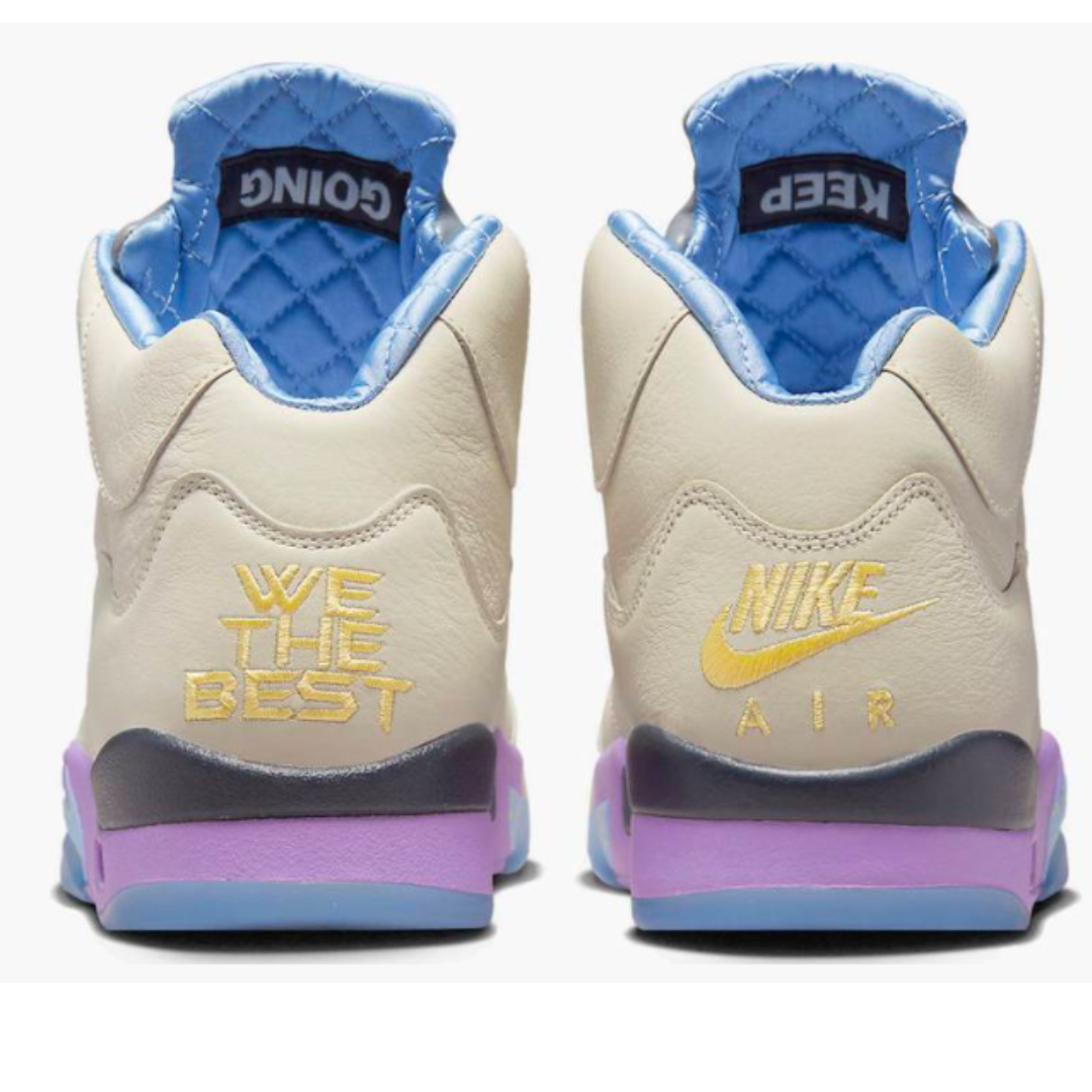 Air Jordan 5 Retro DJ KHALED X We The Best Sail