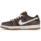 Nike Dunk Low SB Paisley Brown