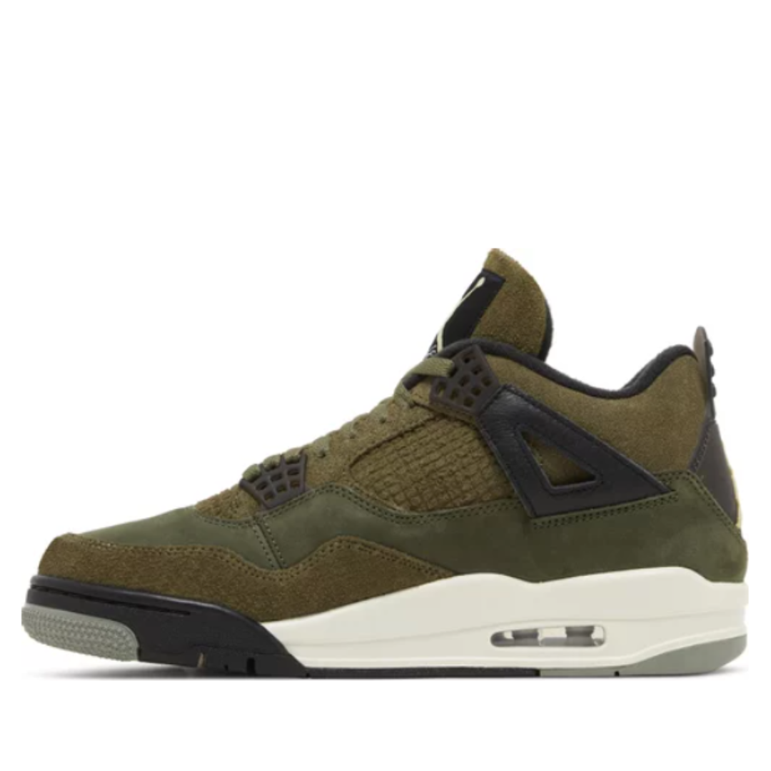Air Jordan 4 Retro SE Craft 'Olive'