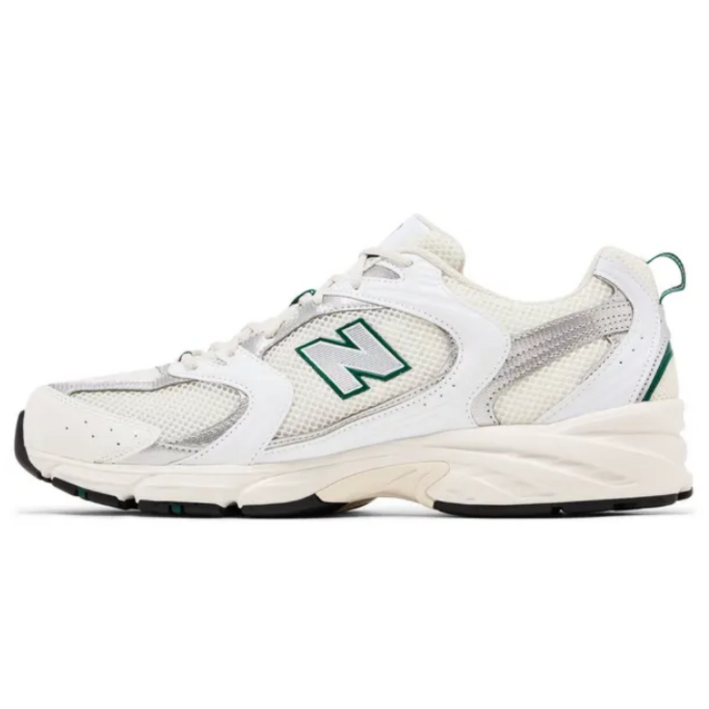 New Balance 530 Sea Salt White Marsh Green