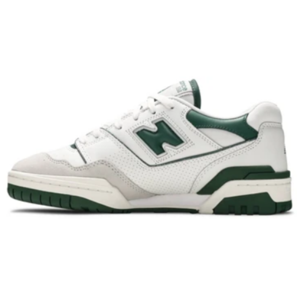 New Balance 550 Green White