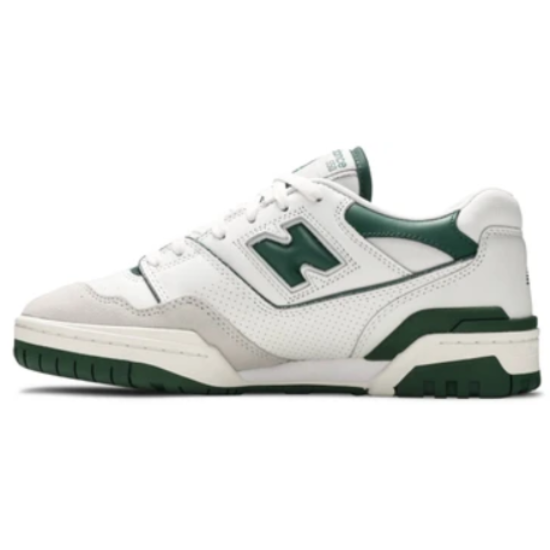 New Balance 550 Green White