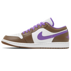 Air Jordan 1 Low ''Purple Mocha''