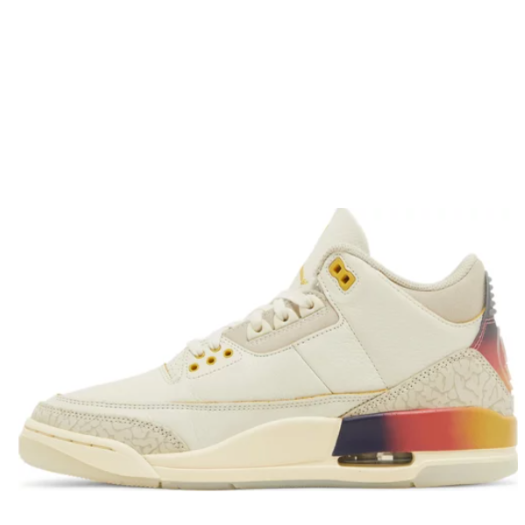 Air Jordan 3 Retro 'Medellín Sunset' x J. Balvin