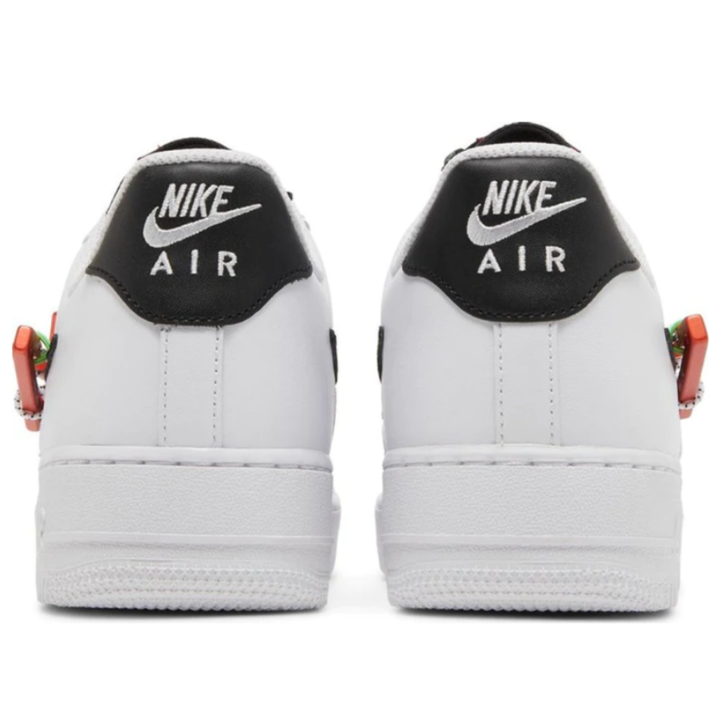 Nike Air Force 1 '07 Premium 'Carabiner - White Habanero Red'