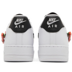 Nike Air Force 1 '07 Premium 'Carabiner - White Habanero Red'
