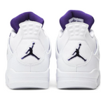 Air Jordan 4 Retro Metallic Purple
