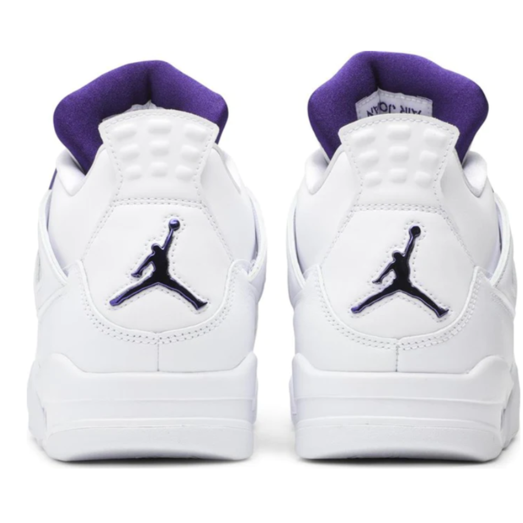 Air Jordan 4 Retro Metallic Purple