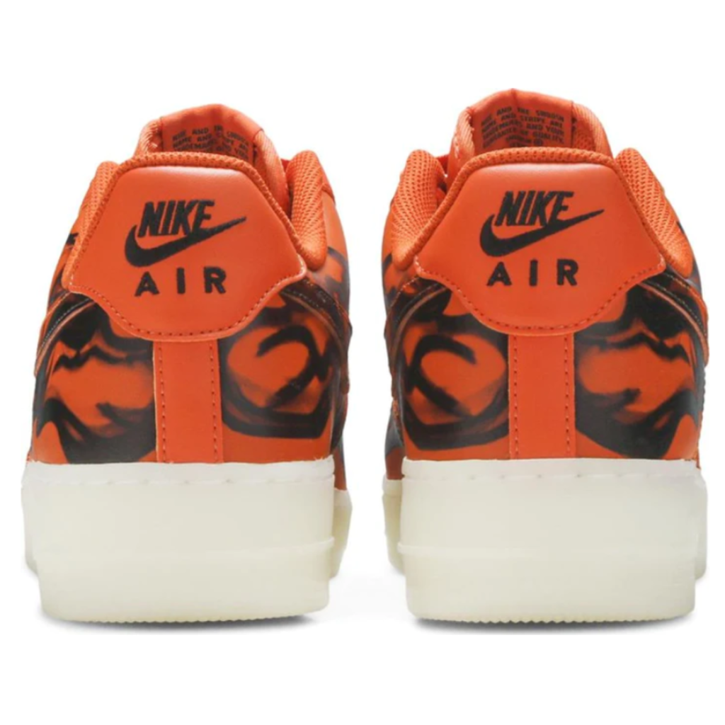 Nike Air Force 1 Low 'Orange Skeleton'
