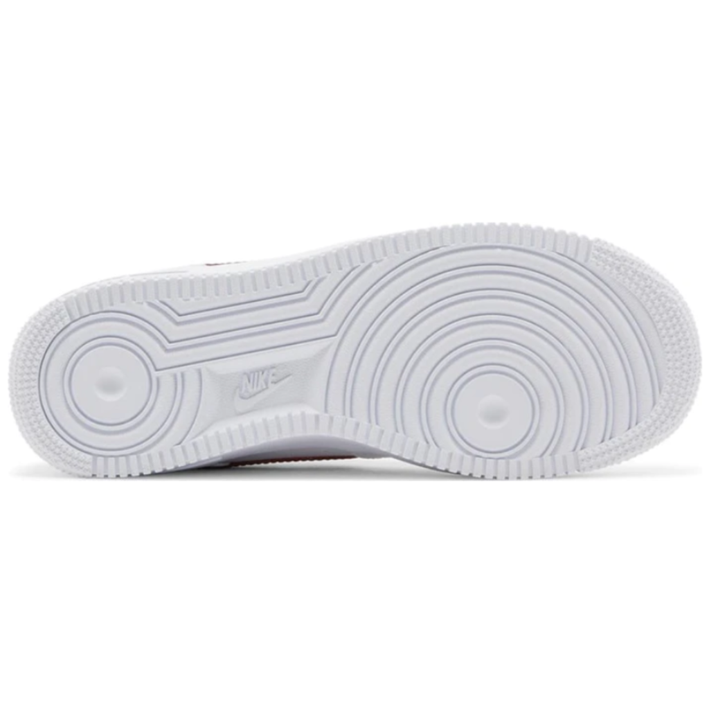 Nike Air Force 1 Essential Low 'White Gym Red'