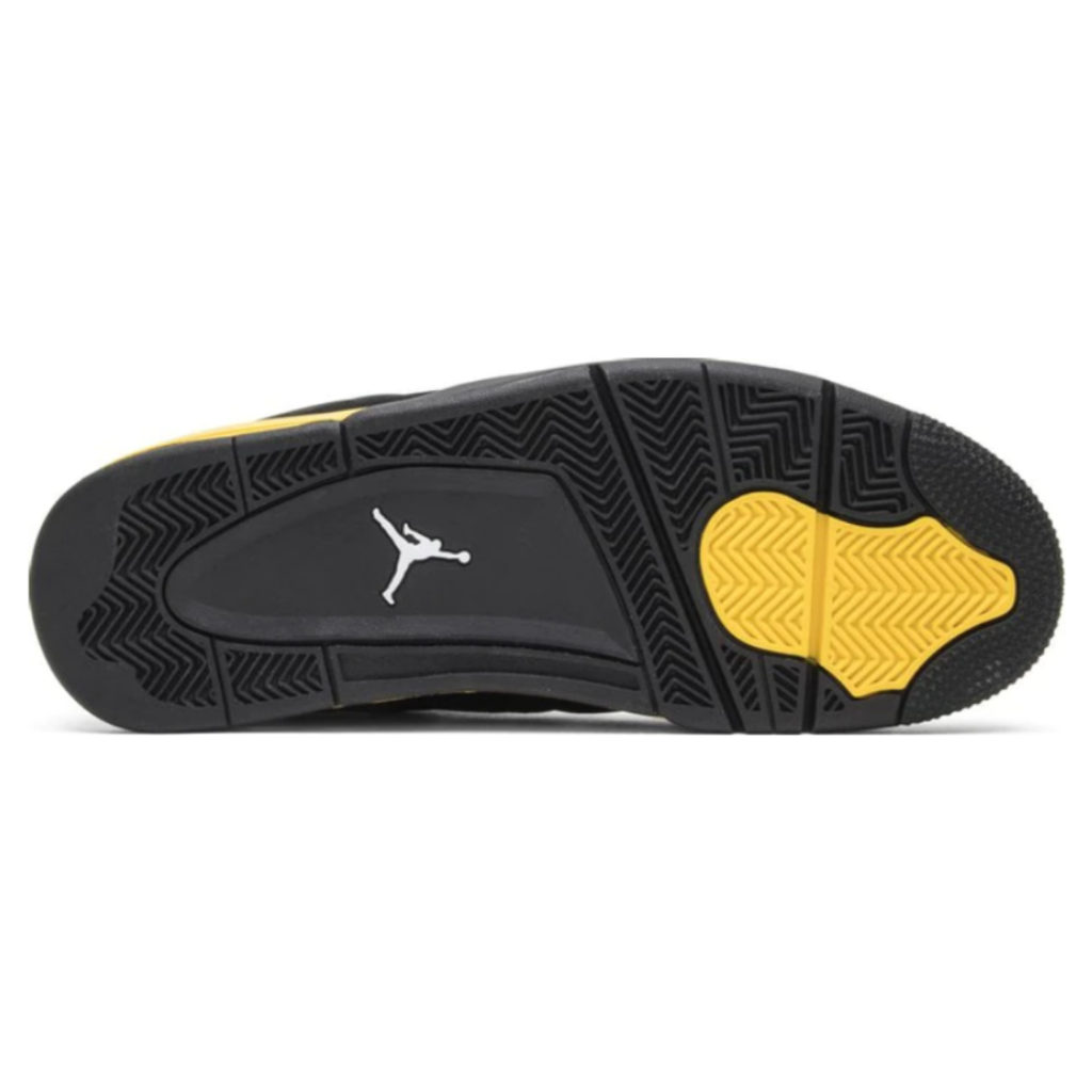 Air Jordan 4 Yellow Thunder