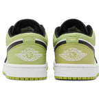 Air Jordan 1 Low Snakeskin Vivid Green