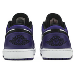 Air Jordan 1 Low Court Purple White